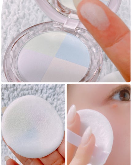 ウルミナプラス 生つや肌 プリズムパウダー/ウルミナプラス/プレストパウダーを使ったクチコミ(3枚目)