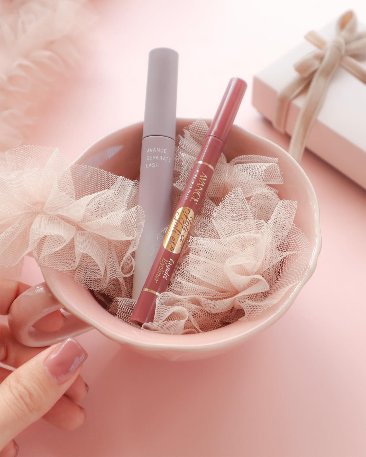 アヴァンセ ジョリ・エ ジョリ・エ リキッドアイライナー/アヴァンセ/リキッドアイライナーを使ったクチコミ(1枚目)