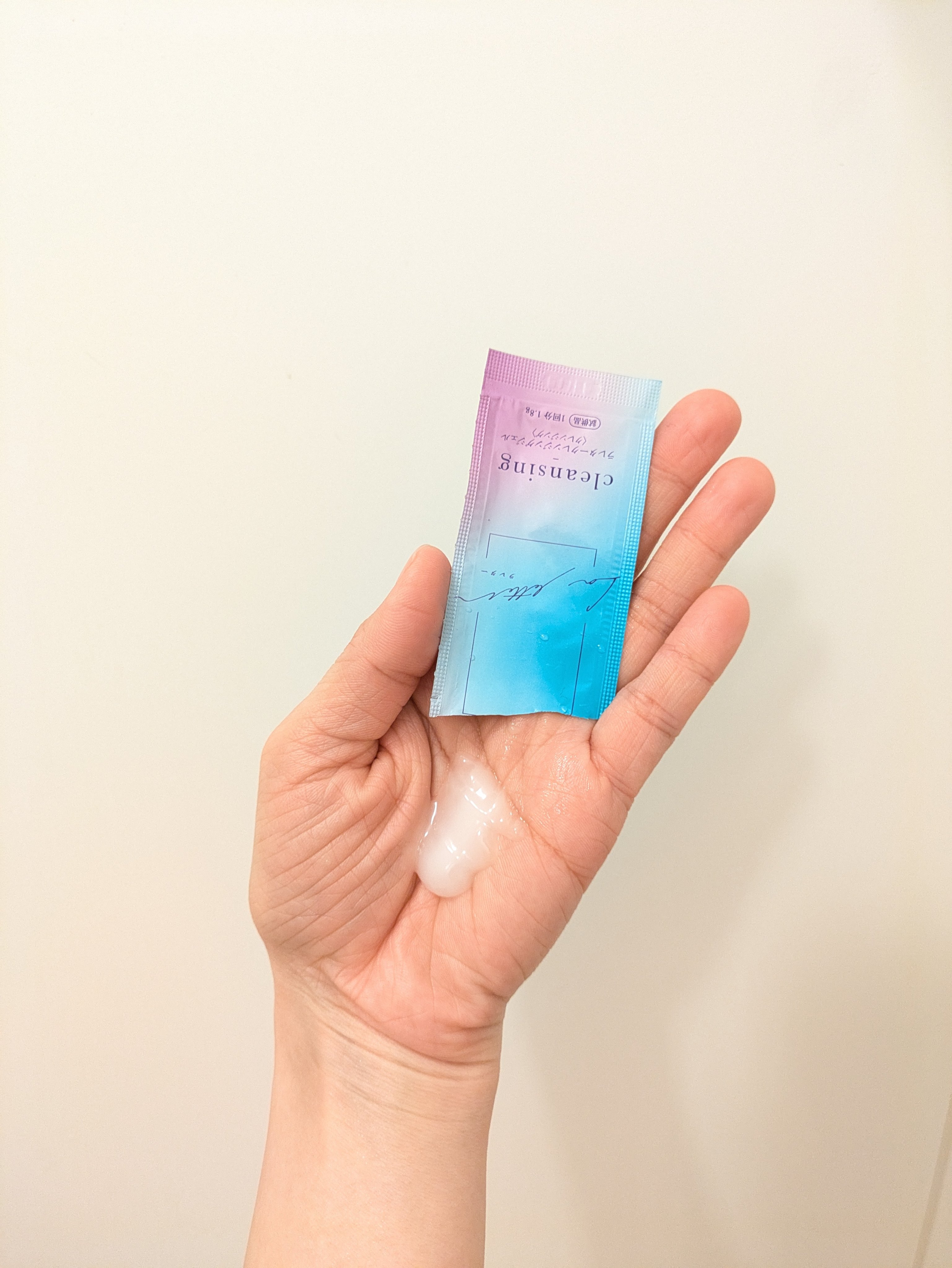 ラレタークレンジングジェル/La letter /クレンジングジェルを使ったクチコミ（2枚目）