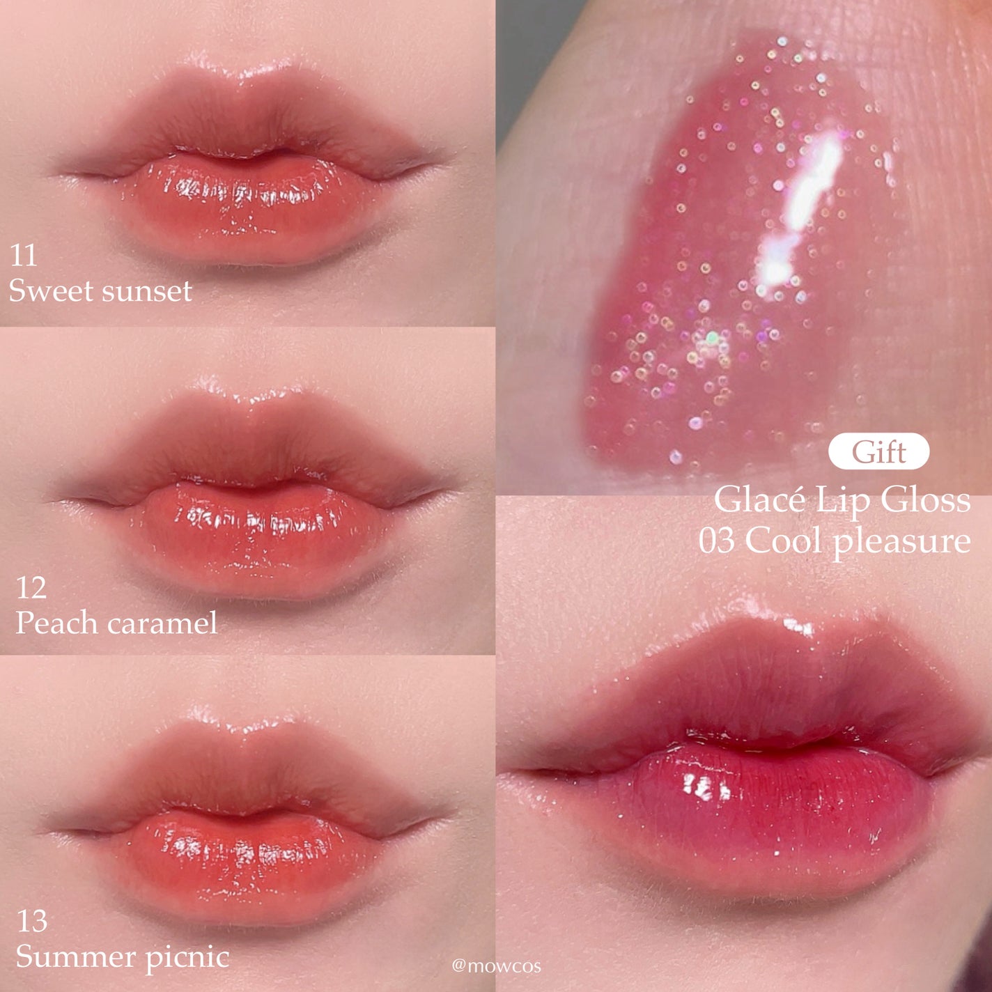 グラッセリップティント/mude/リップティントを使ったクチコミ(4枚目)