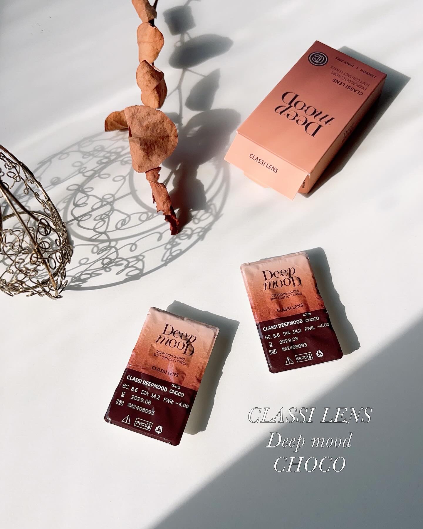 Deep Mood/Classilens/１ヶ月（１MONTH）カラコンを使ったクチコミ（2枚目）