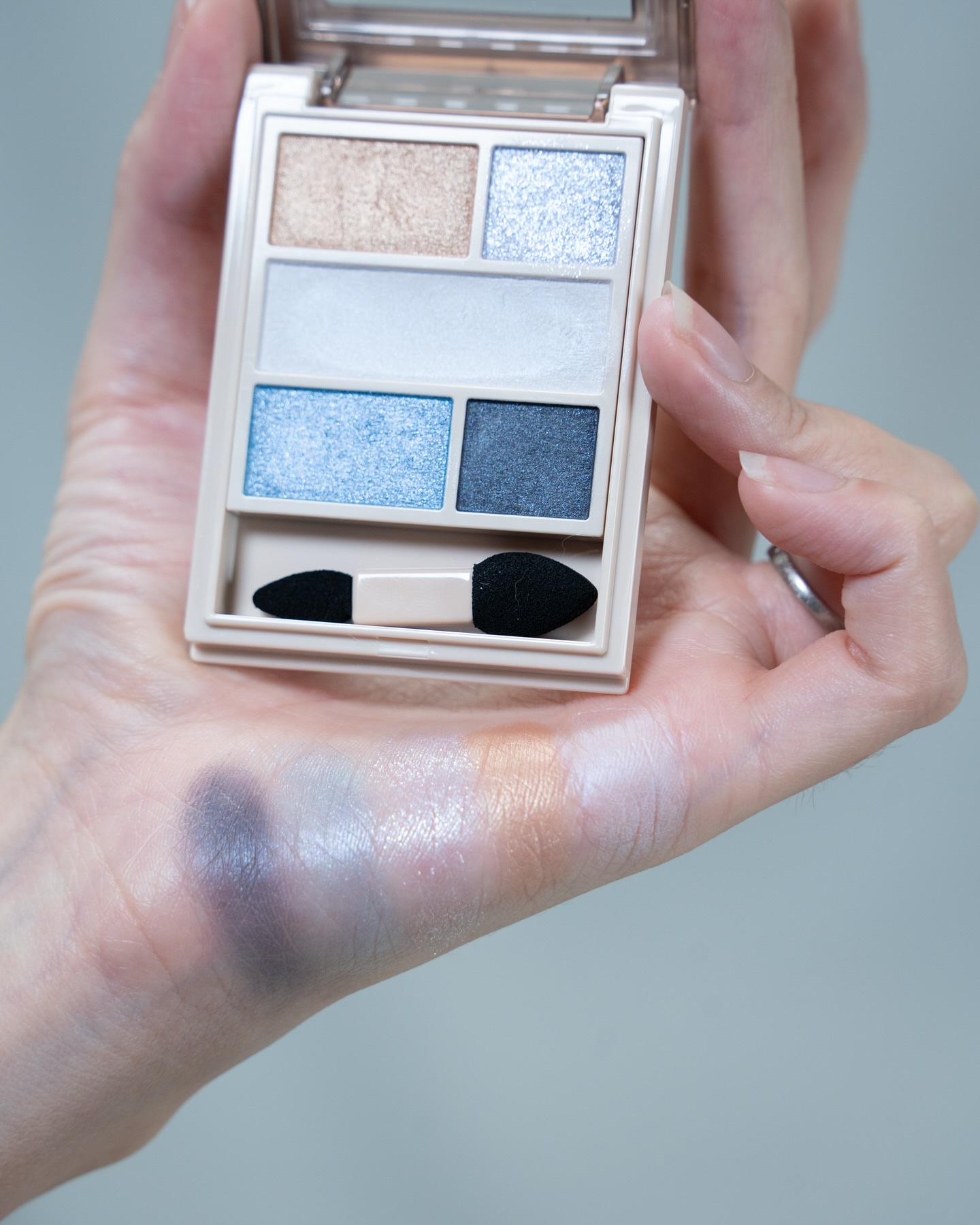 ダブル ムード アイズ/Visée/アイシャドウパレットを使ったクチコミ（2枚目）