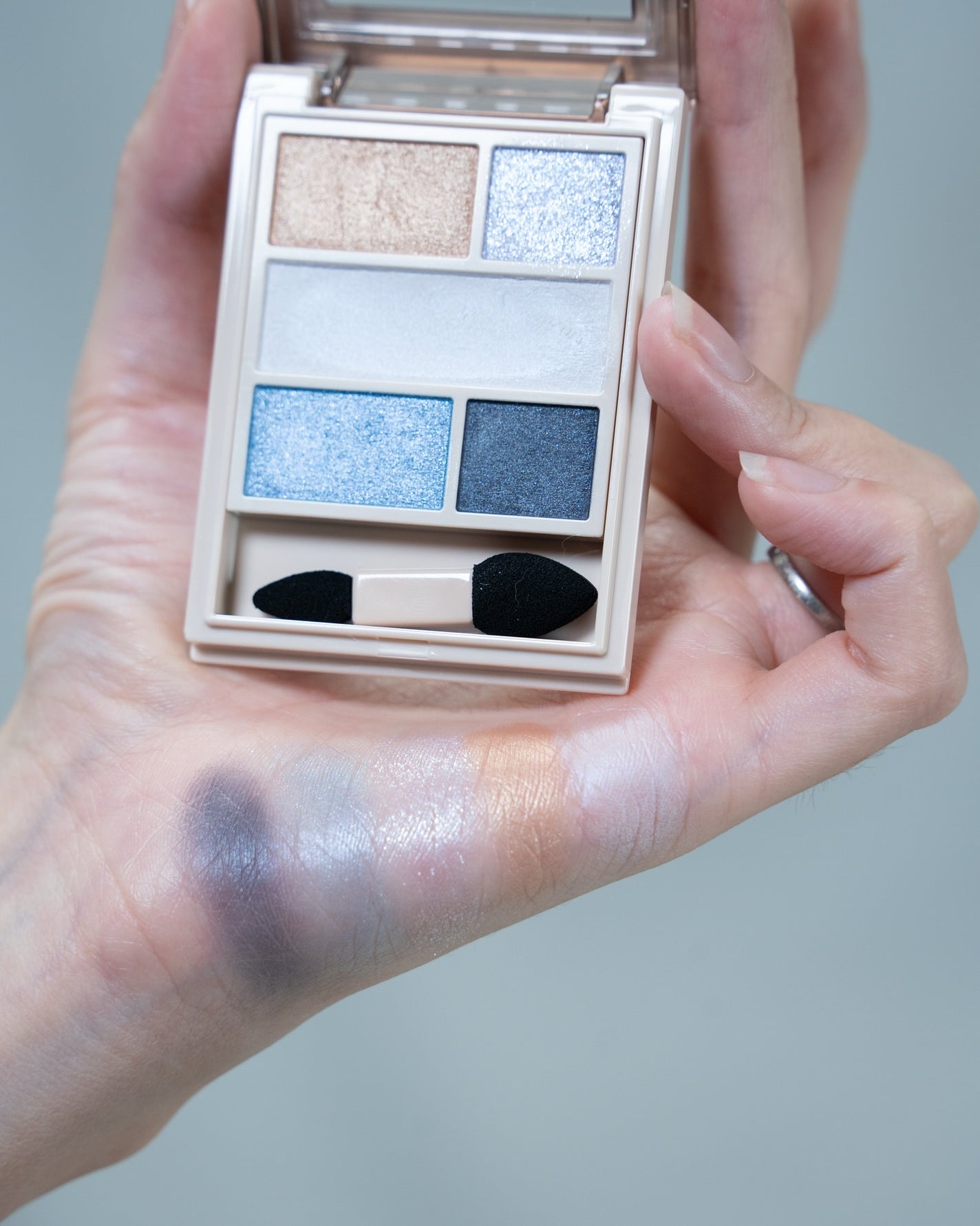 ダブル ムード アイズ/Visée/アイシャドウパレットを使ったクチコミ(2枚目)