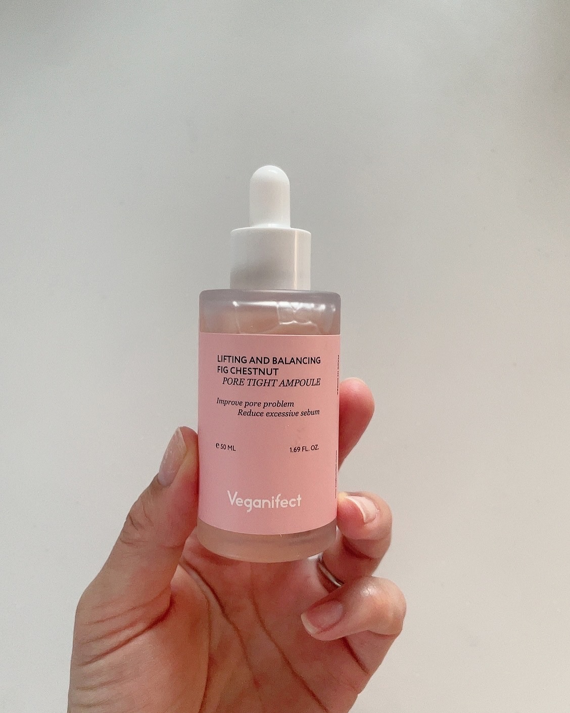 イチジク毛穴アンプル/Veganifect/美容液を使ったクチコミ（2枚目）