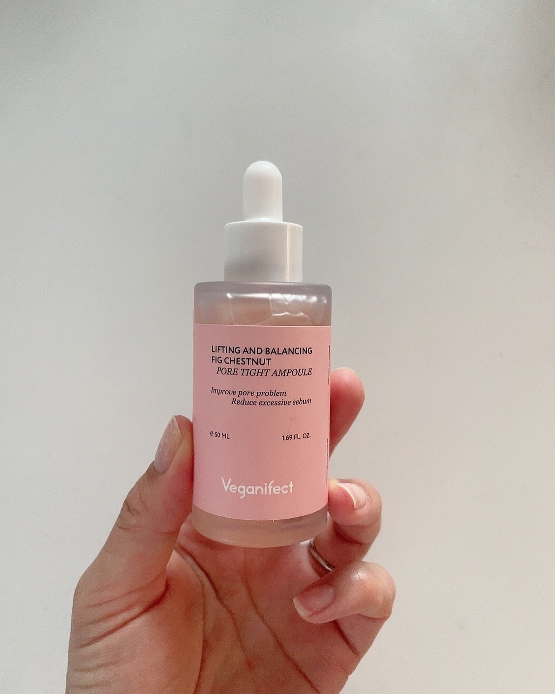 イチジク毛穴アンプル/Veganifect/美容液を使ったクチコミ(2枚目)