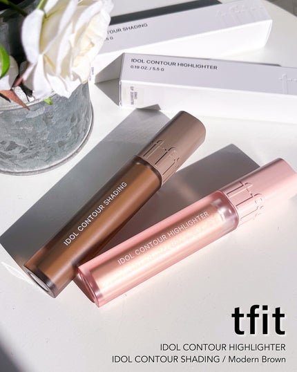 アイドルコントゥアシェーディング/TFIT/シェーディングを使ったクチコミ(7枚目)