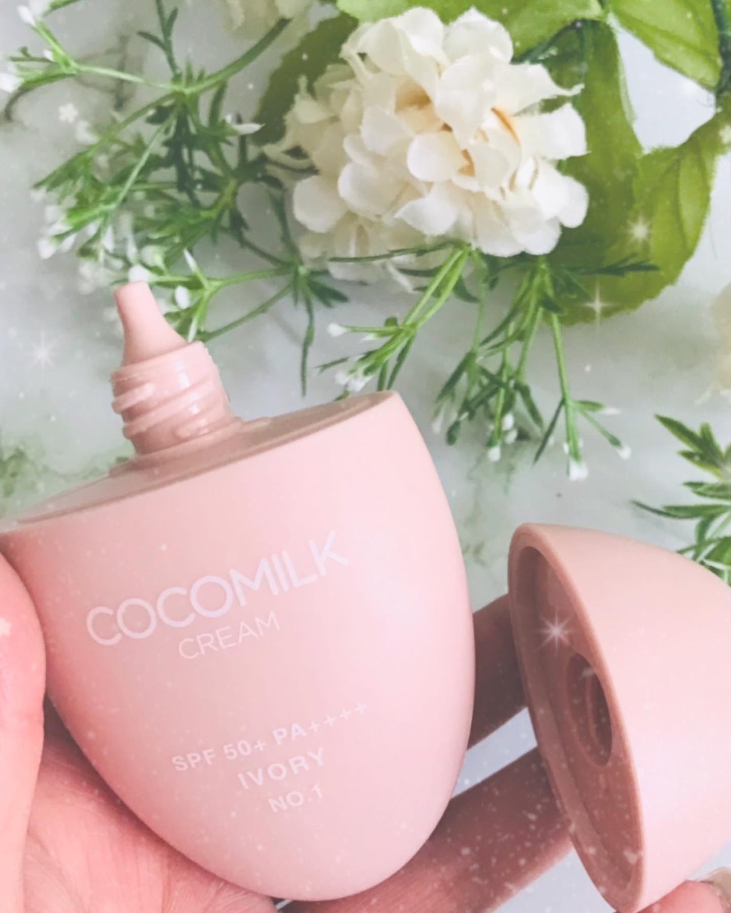 ココミルククリーム/CHOSUNGAH BEAUTY/化粧下地を使ったクチコミ(3枚目)