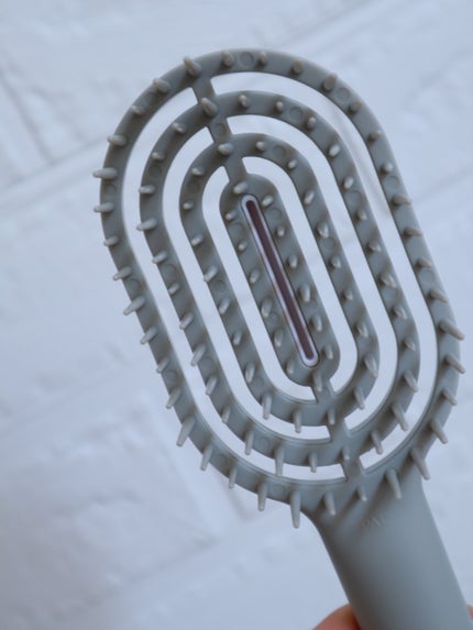 ユニークリー 4wayスムースヘアブラシ/ビー・エヌ/ヘアブラシを使ったクチコミ(3枚目)