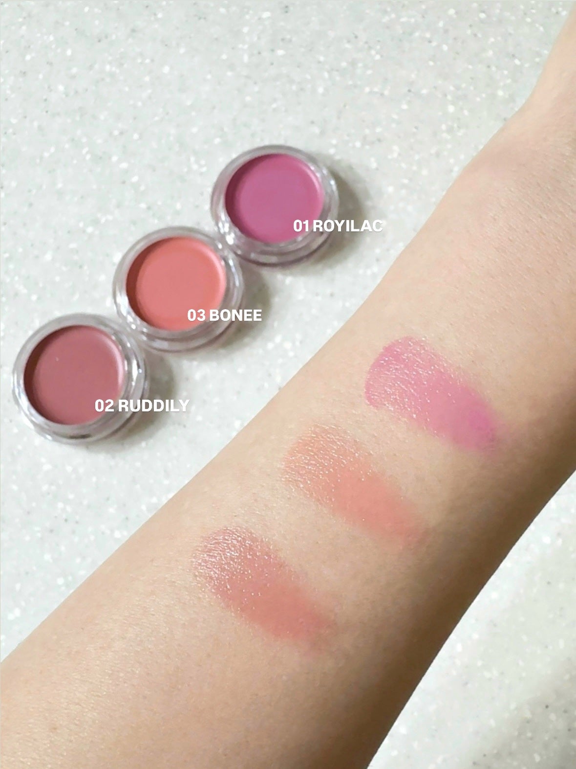 ネーミング ソフティクリームブラッシュ/NAMING./ジェル・クリームチークを使ったクチコミ(5枚目)