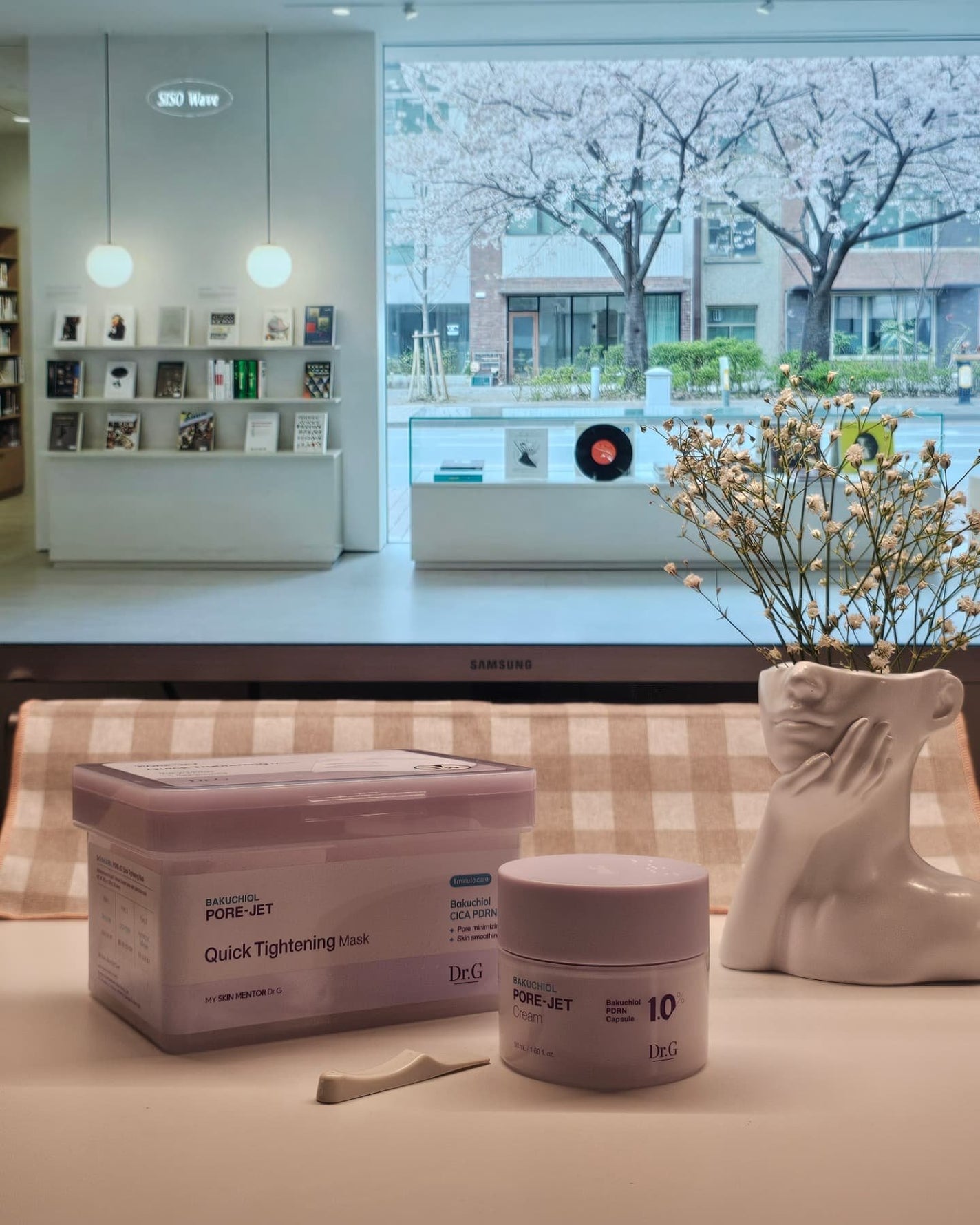 ドクタージー バクチオールポアジェットクリーム/Dr.G/フェイスクリームを使ったクチコミ(1枚目)