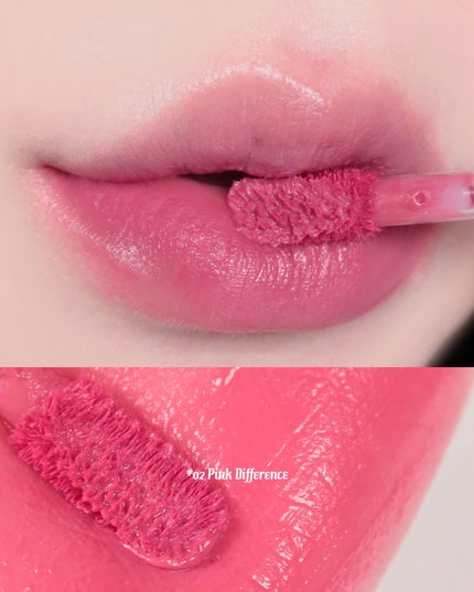 ペリペラ インク ジェラブル ティント/PERIPERA/リップティントを使ったクチコミ(4枚目)