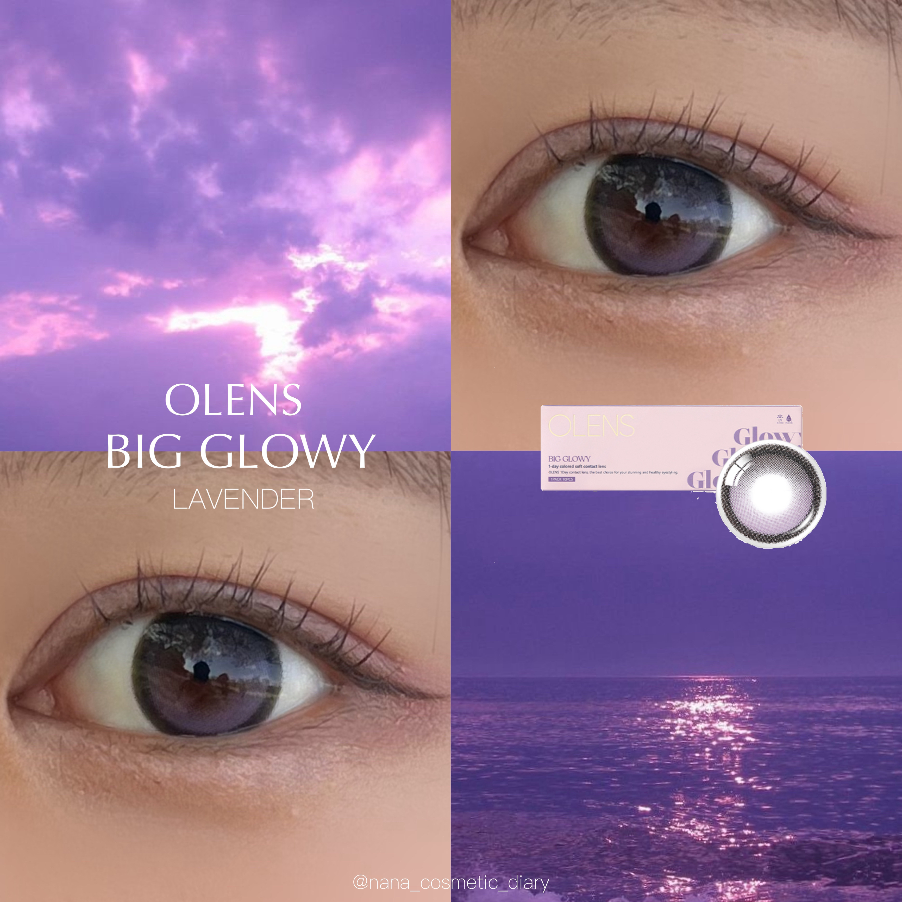 🇰🇷IVEのレイちゃんが「人生カラコン」に選んだ激推しカラコン✨

OLENS / POPLENS
 BIGGLOWY PURPLE

✔️商品について
K-popアイドルIVEのレイちゃんがYouTubeで「人生カラコン」と選んだBI