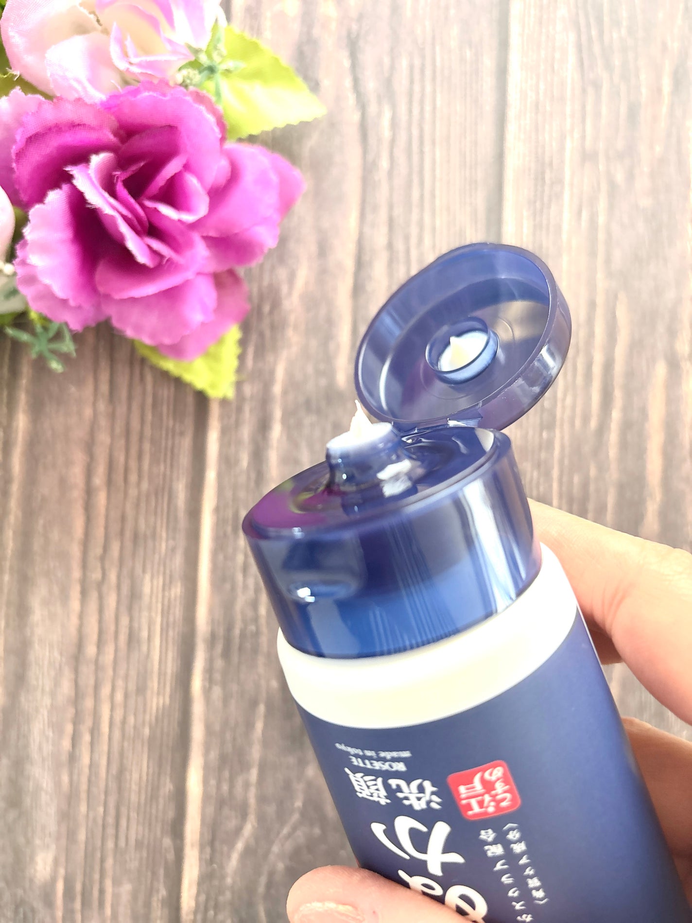 江戸こすめ 米ぬか洗顔/ロゼット/洗顔フォームを使ったクチコミ(3枚目)