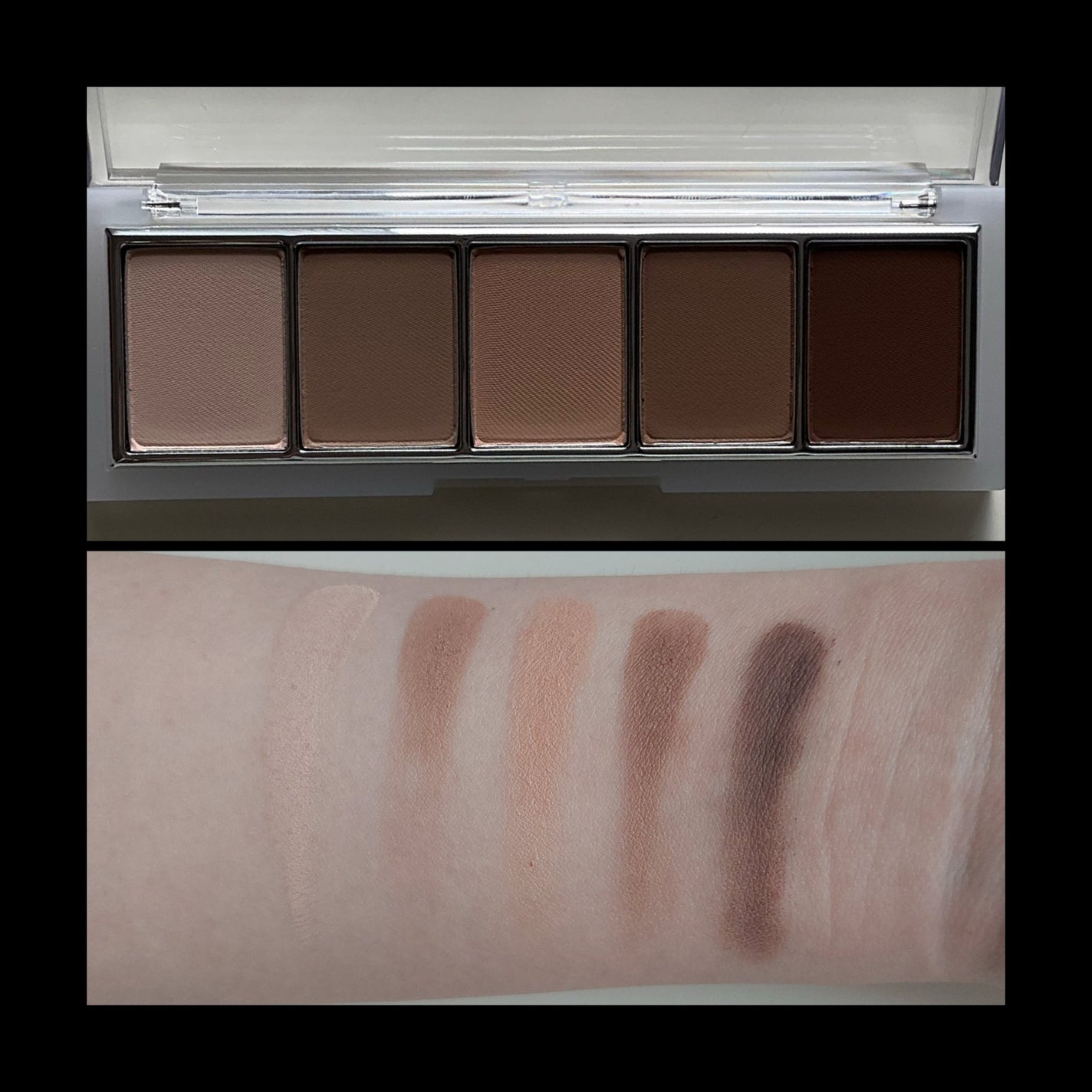 リターントゥーベーシックシャドウパレット/ABOUT TONE/アイシャドウパレットを使ったクチコミ(3枚目)