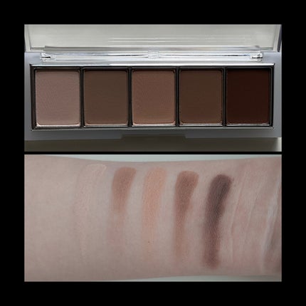 リターントゥーベーシックシャドウパレット/ABOUT TONE/アイシャドウパレットを使ったクチコミ(3枚目)