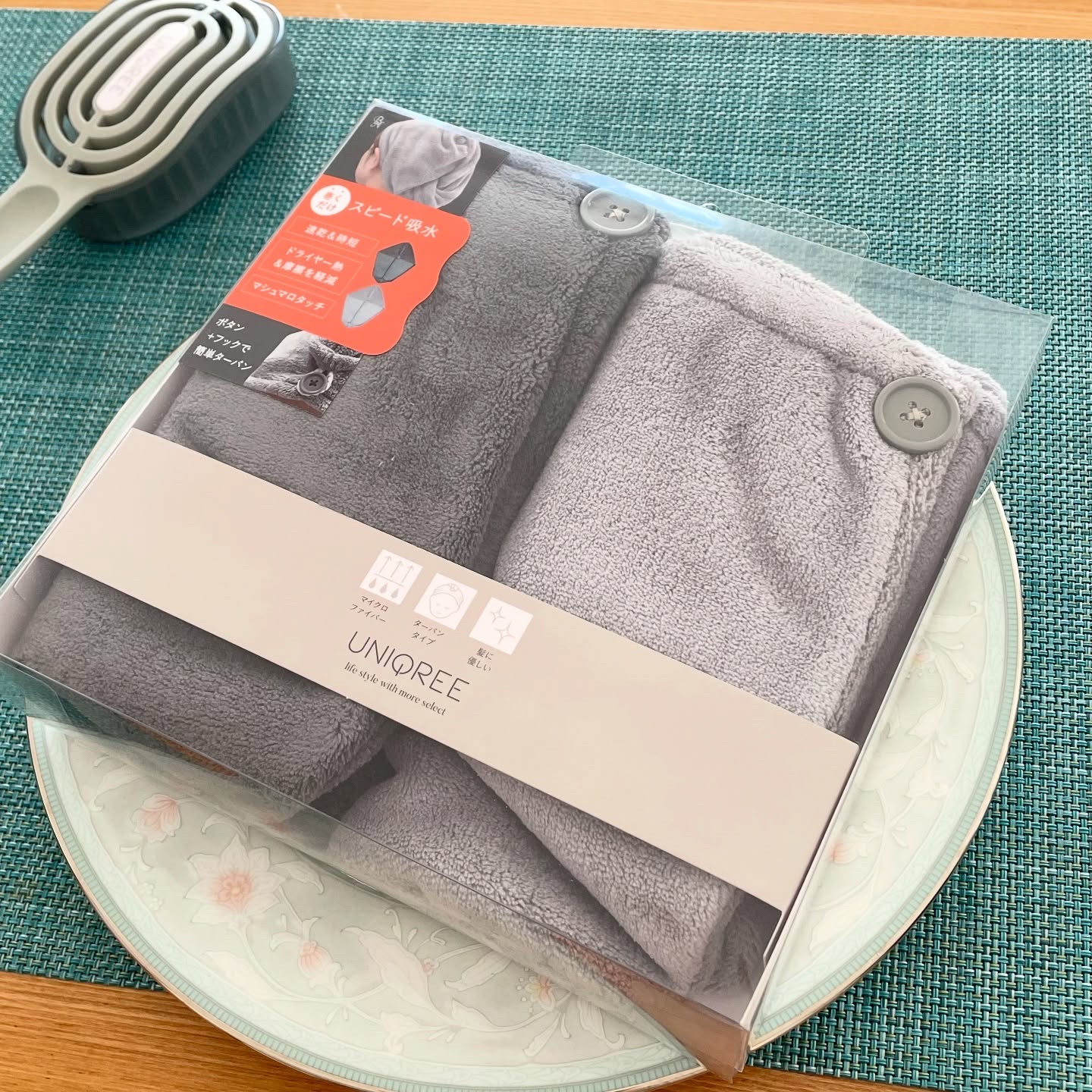 Uniqree Dry Haircap ユニークリードライヘアキャップ/ビー・エヌ/ヘアケアグッズを使ったクチコミ（1枚目）