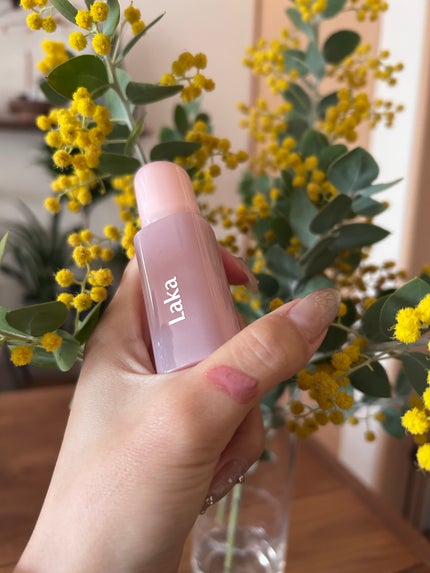 ポッピングバルーンティント/Laka/リップティントを使ったクチコミ(2枚目)