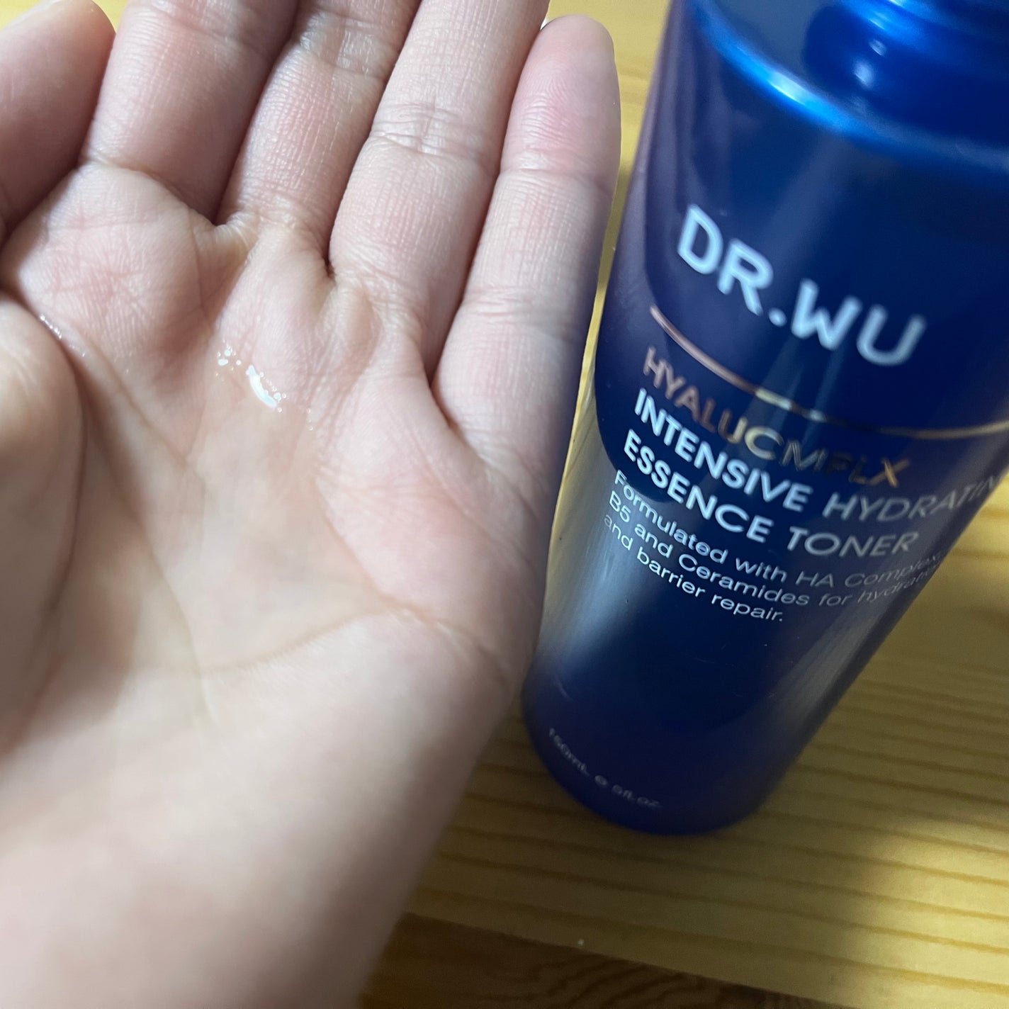 ヒアルコンプレクス モイスト エッセンストナー<化粧水>/DR.WU/化粧水を使ったクチコミ(2枚目)