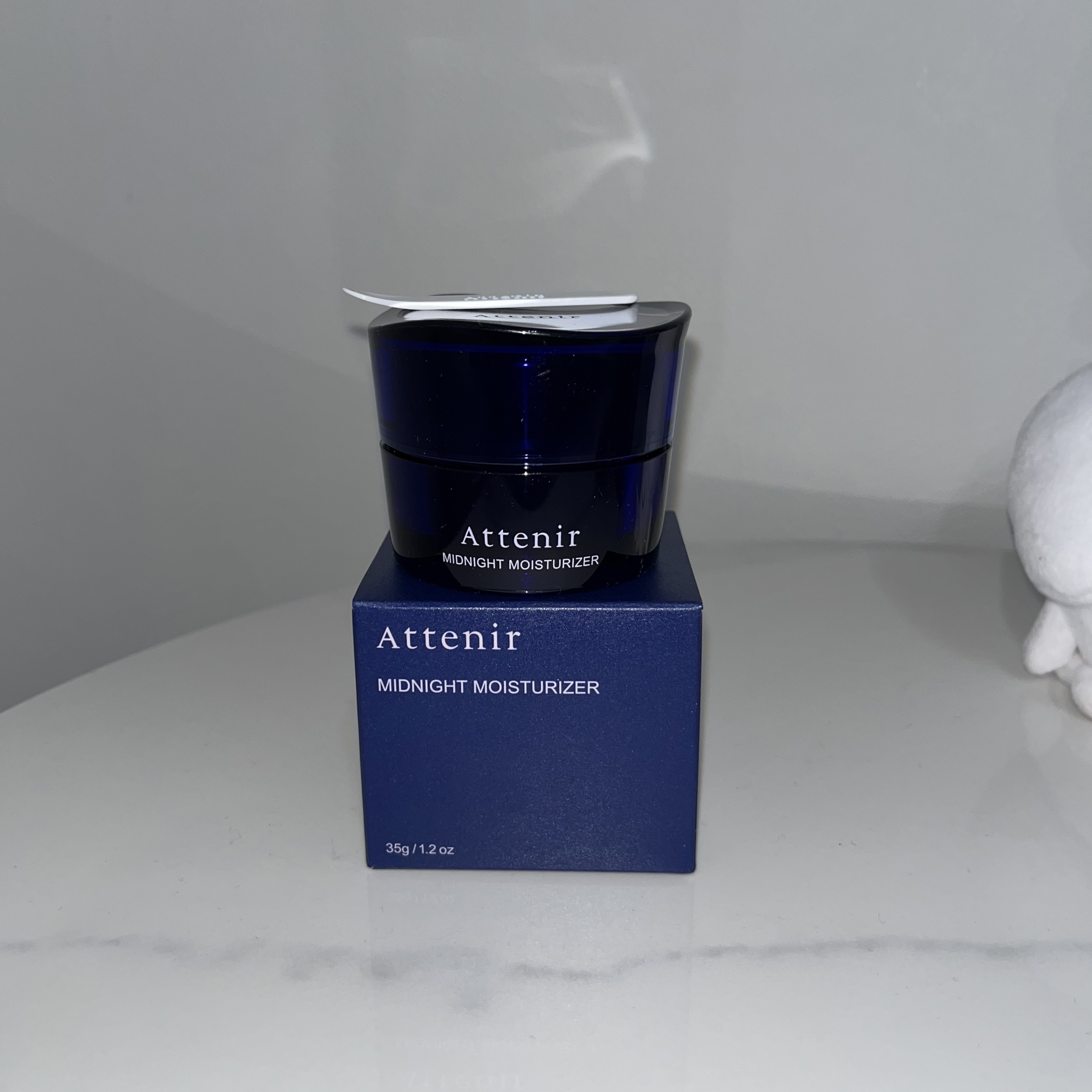 アテニア ミッドナイトモイスチャライザー/アテニア/フェイスクリームを使ったクチコミ（1枚目）