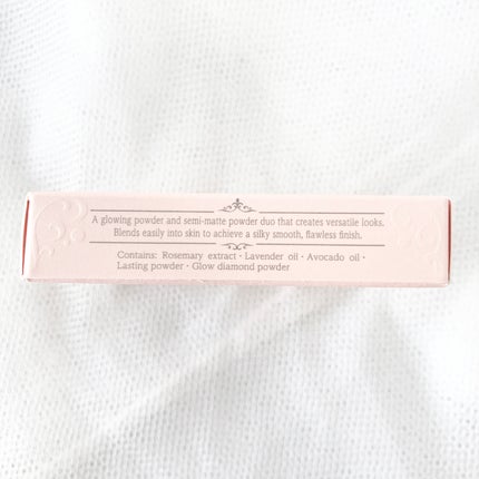 デュアル ルーセントグロウ セッティングパウダー 01 lucent beige/JILL STUART/プレストパウダーの画像