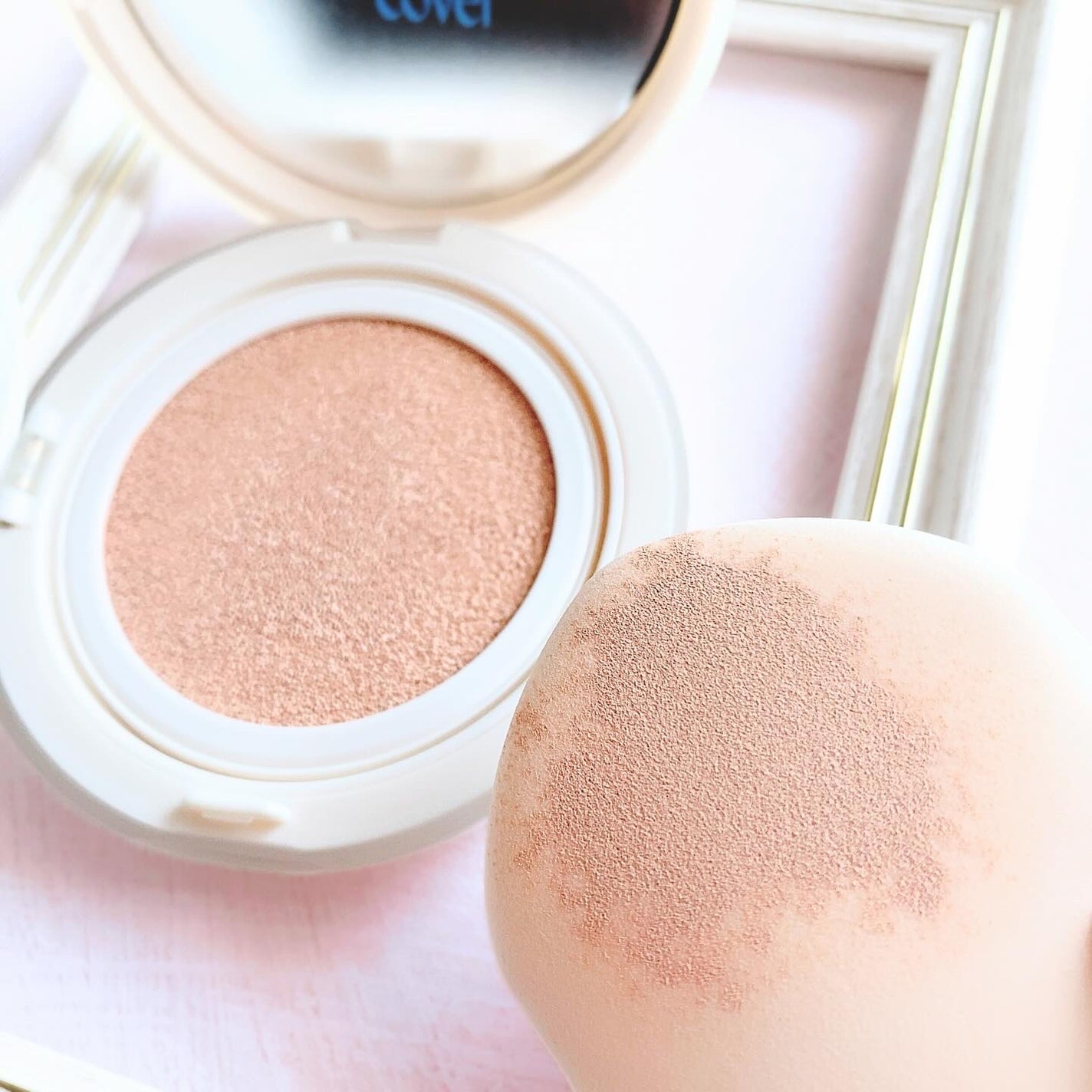 フィー クッションエッグフィットカバー/fwee/クッションファンデーションを使ったクチコミ(2枚目)