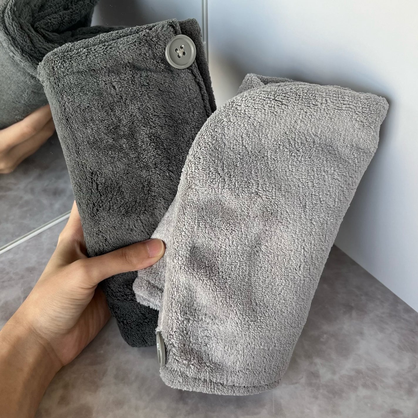 Uniqree Dry Haircap ユニークリードライヘアキャップ/ビー・エヌ/ヘアケアグッズを使ったクチコミ(2枚目)