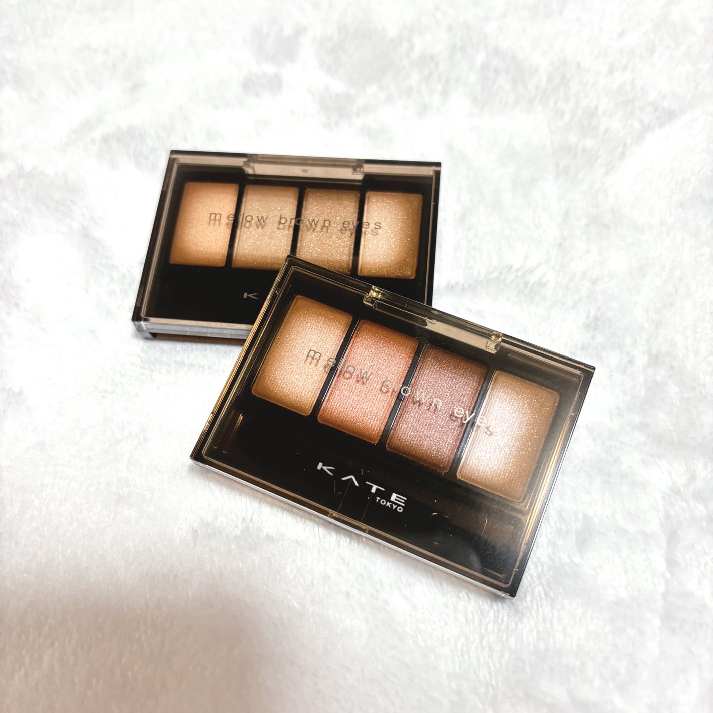 ケイト メロウブラウンアイズ/KATE/アイシャドウパレットを使ったクチコミ(1枚目)
