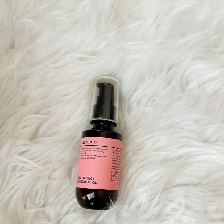 ヘアエッセンスディライトフルオイル 70ml / Hair Essence Delightful Oil 70ml/moremo/ヘアオイルを使ったクチコミ(1枚目)