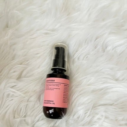 ヘアエッセンスディライトフルオイル 70ml / Hair Essence Delightful Oil 70ml/moremo/ヘアオイルを使ったクチコミ(1枚目)