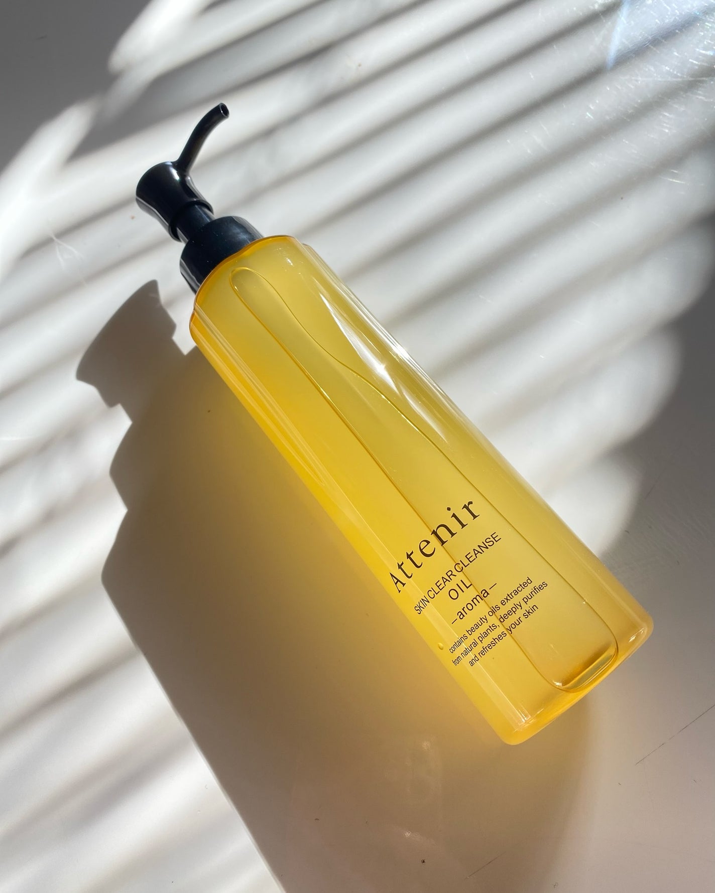 スキンクリア クレンズ オイル <アロマタイプ>/アテニア/オイルクレンジングを使ったクチコミ(2枚目)