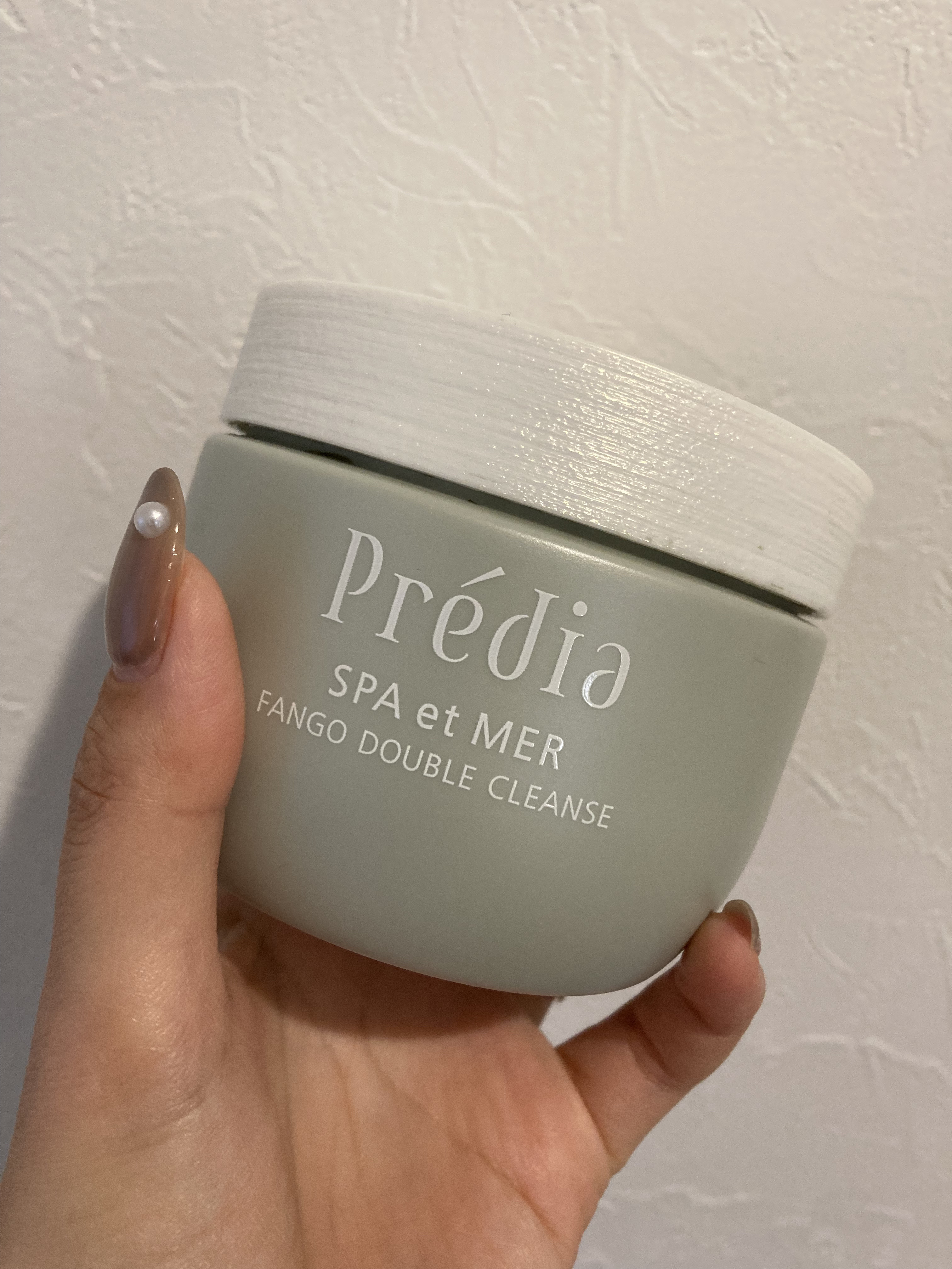 プレディア　スパ・エ・メール ファンゴ W クレンズ 300g/Prédia/クレンジングクリームを使ったクチコミ（1枚目）