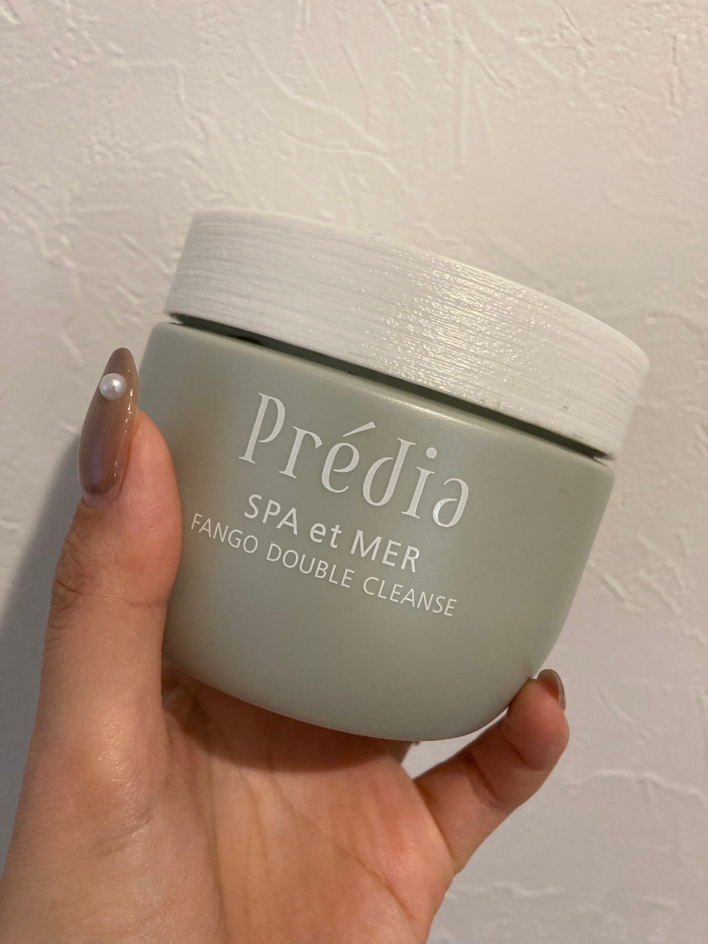 プレディア スパ・エ・メール ファンゴ W クレンズ/Prédia/クレンジングクリームを使ったクチコミ(1枚目)