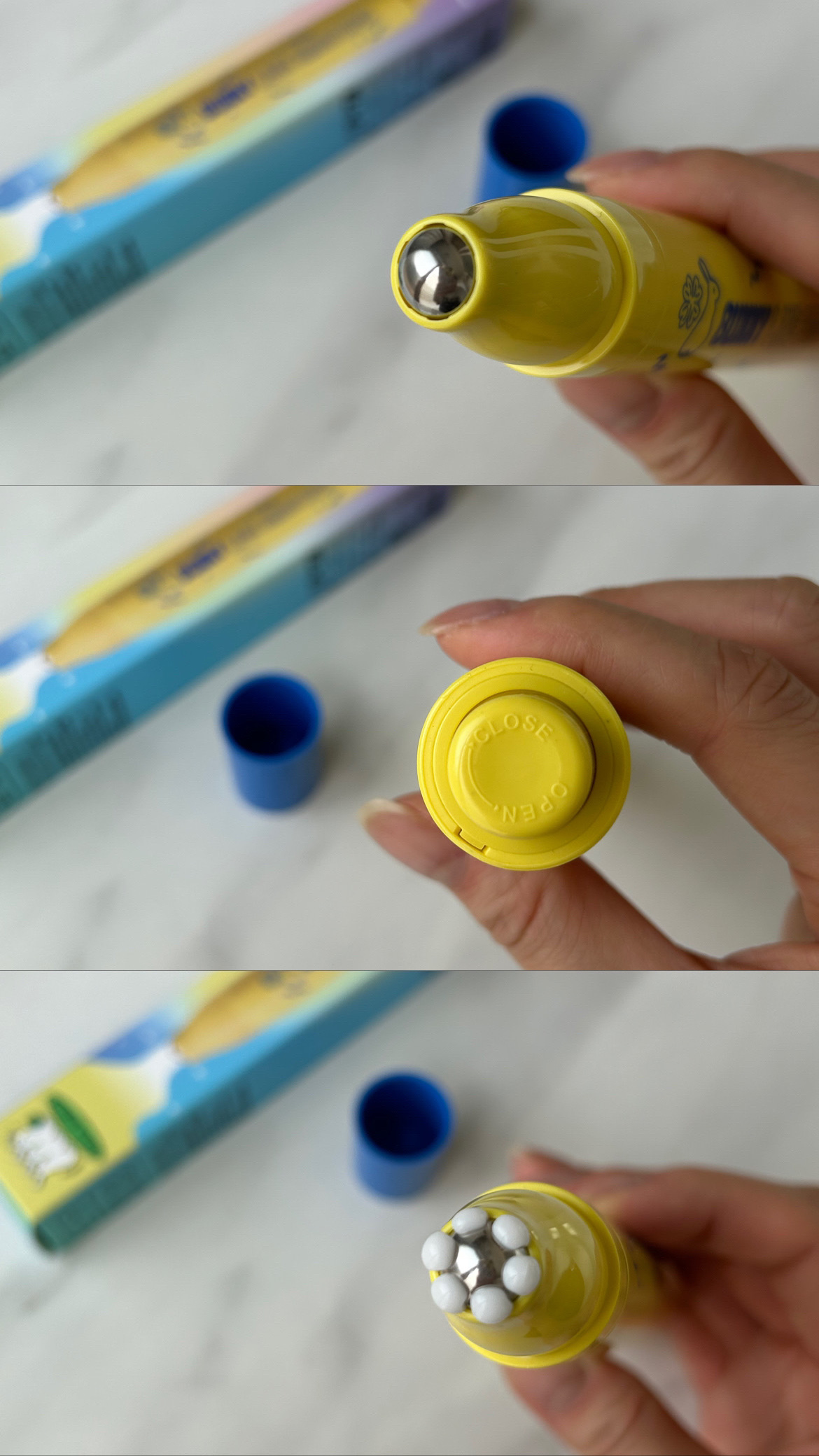 Bunny Line Smoother/CHASIN'RABBITS/アイケア・アイクリームを使ったクチコミ（3枚目）