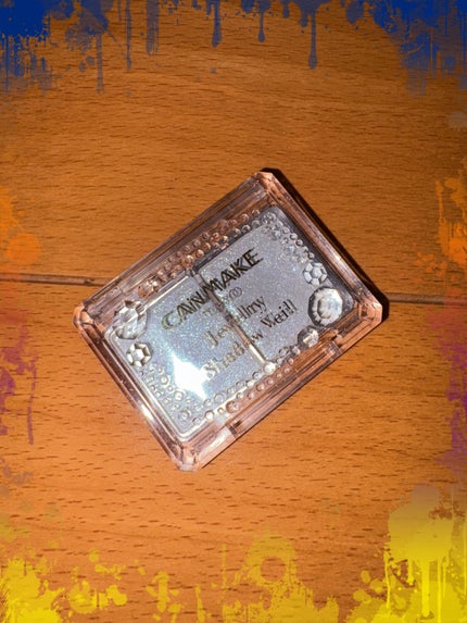 ジュエリーシャドウベール/キャンメイク/アイシャドウパレットを使ったクチコミ(1枚目)