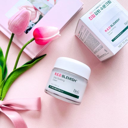 レッドブレミッシュ クリアスージングクリーム/Dr.G/フェイスクリームを使ったクチコミ(6枚目)