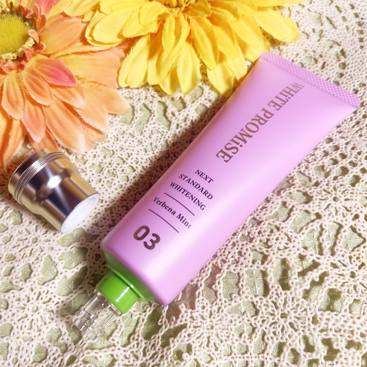 ホワイトプロミス 美白*+口臭ケア/WHiTE PROMiSE/歯磨き粉を使ったクチコミ(2枚目)