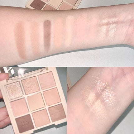 どら🦭🦭フォロバ on LIPS 「ホリカホリカの新作アイシャドウと桃チーク🍑がかわいすぎたт ̫..」(3枚目)