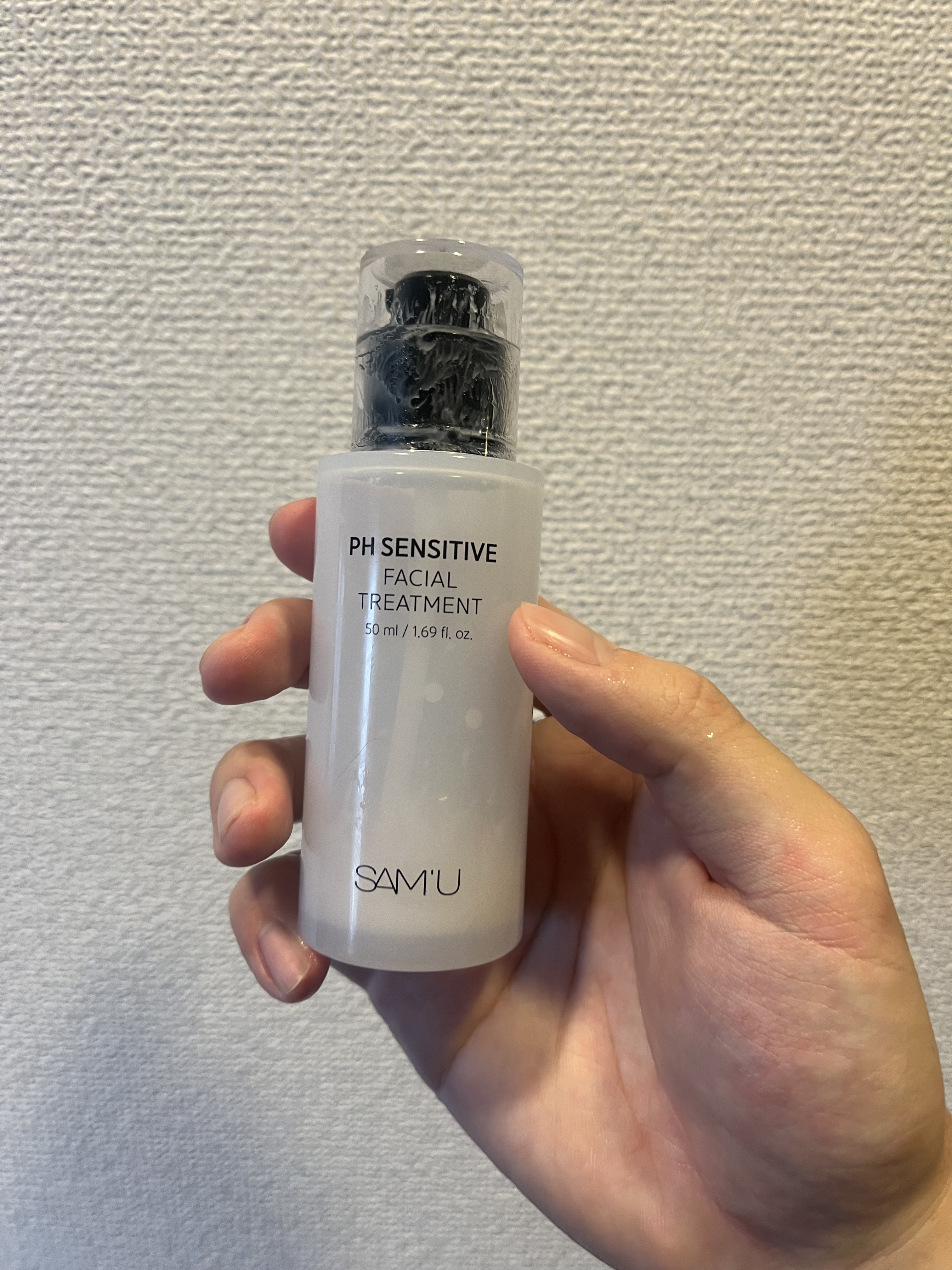 SAM'U サミュ PHセンシティブフェイシャルトリートメントのクチコミ「【使った商品】
サミュ PHセンシティブフェイシャルトリートメント

【商品の特徴】
発酵オイ.....」（1枚目）