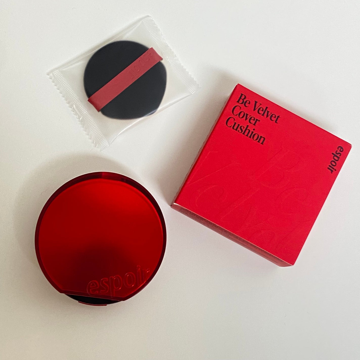 ビーベルベットカバークッション/espoir/クッションファンデーションを使ったクチコミ(3枚目)
