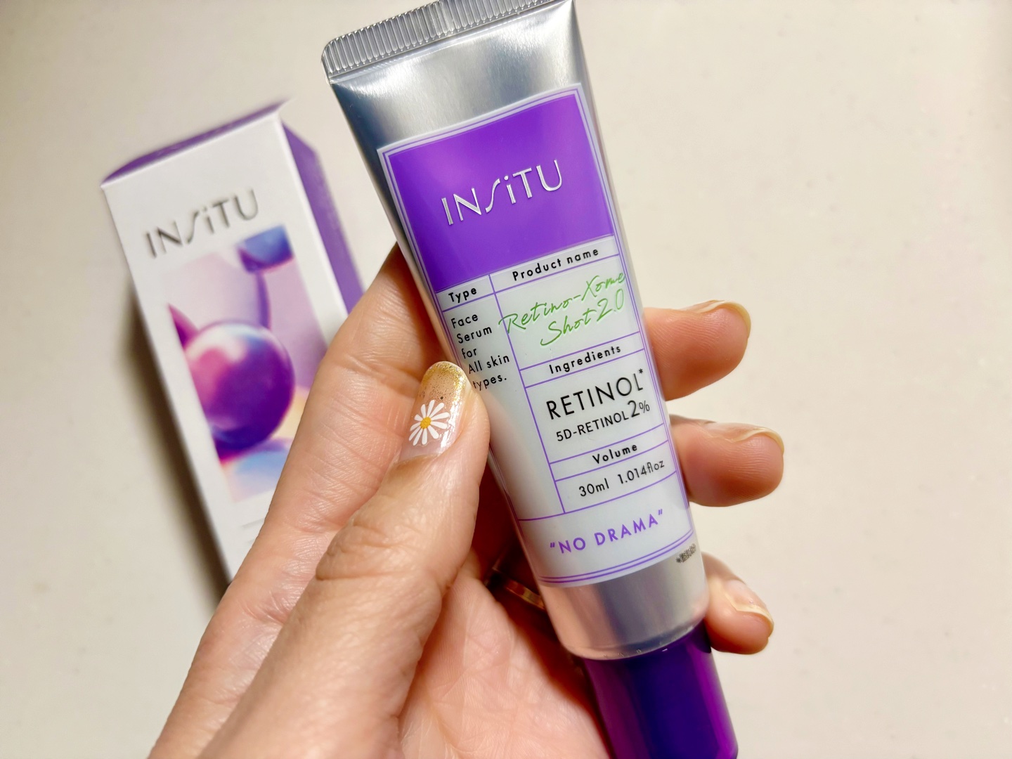 インシトゥ　レチノソームショット2.0［美容液］/INSiTU/美容液を使ったクチコミ（2枚目）