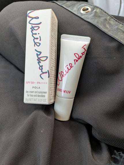 ホワイトショット セラムUV/ホワイトショット/日焼け止めクリームを使ったクチコミ(2枚目)