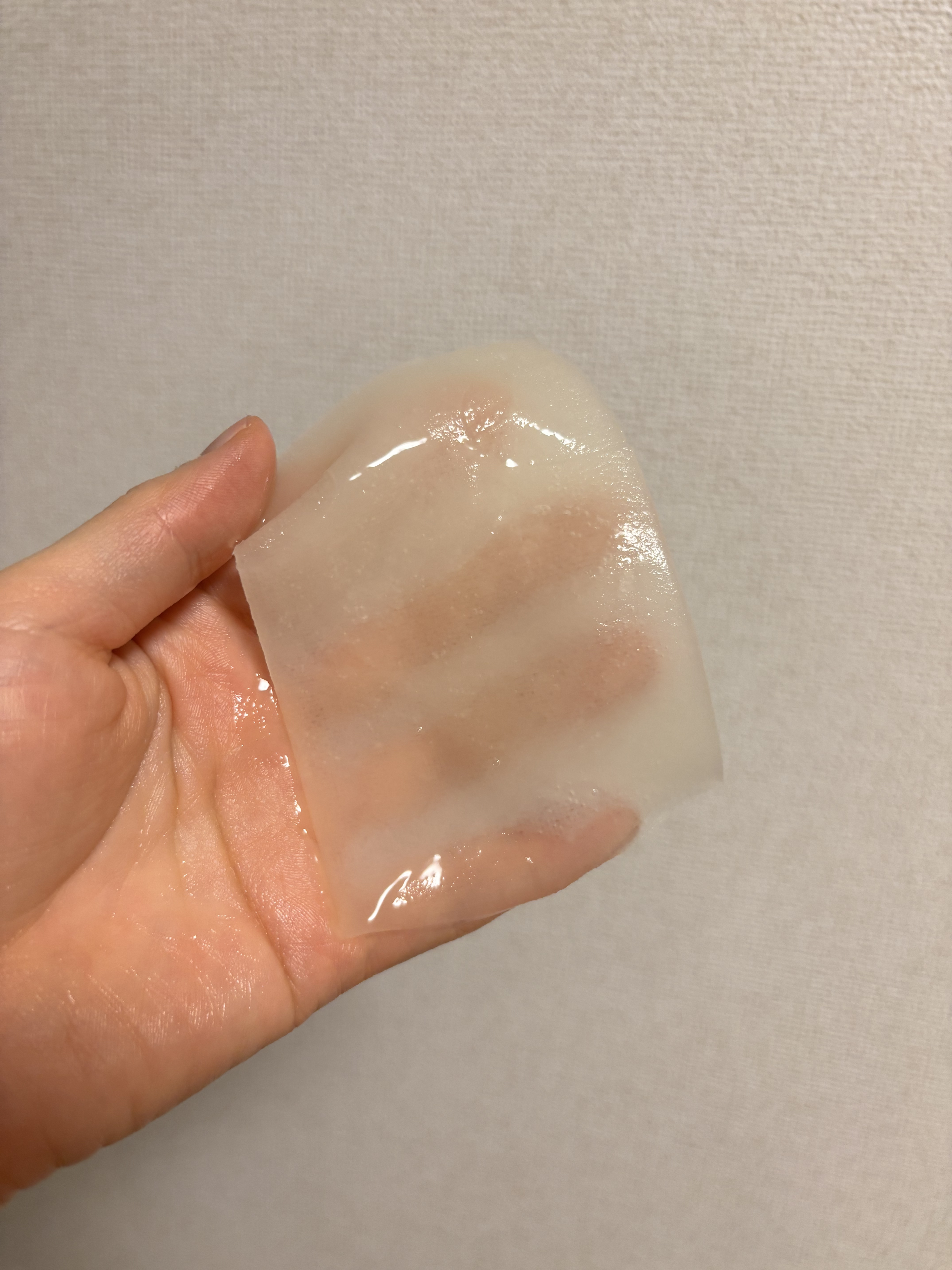 ダーマレーザー スーパー エクソソーム100 マスク/クオリティファースト/シートマスク・パックを使ったクチコミ（3枚目）