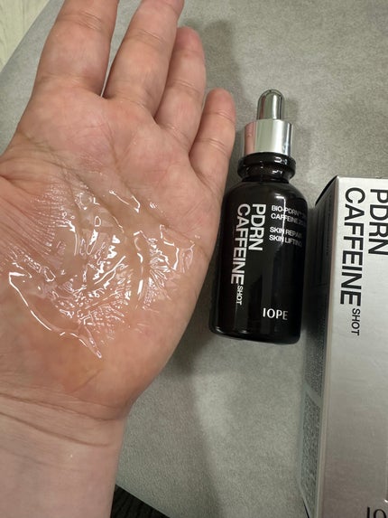PDRNカフェインショット/IOPE/美容液を使ったクチコミ(4枚目)