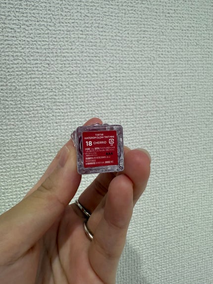 ウォーターリズムグロウティント/TIRTIR(ティルティル)/リップティントを使ったクチコミ(2枚目)