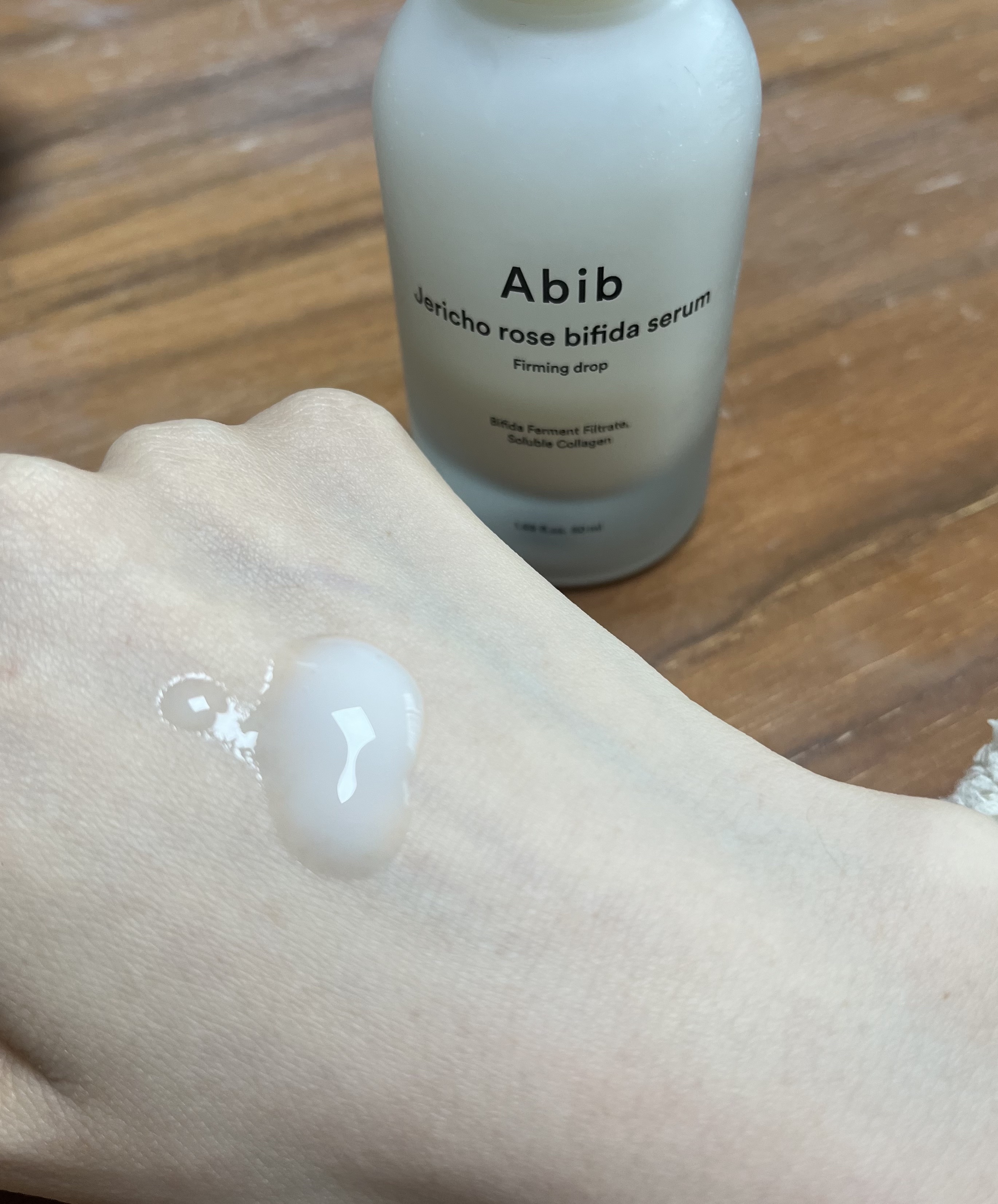 復活草ビフィダセラムファーミングドロップ/Abib /美容液を使ったクチコミ（2枚目）