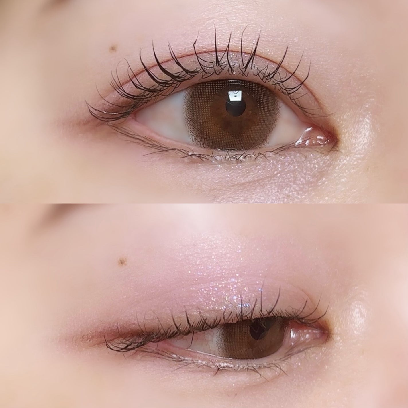 カラーライズスターリーアイズ/S2ND/アイシャドウパレットを使ったクチコミ(4枚目)