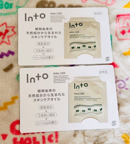 Into Oil /Into/香水(その他)を使ったクチコミ(1枚目)
