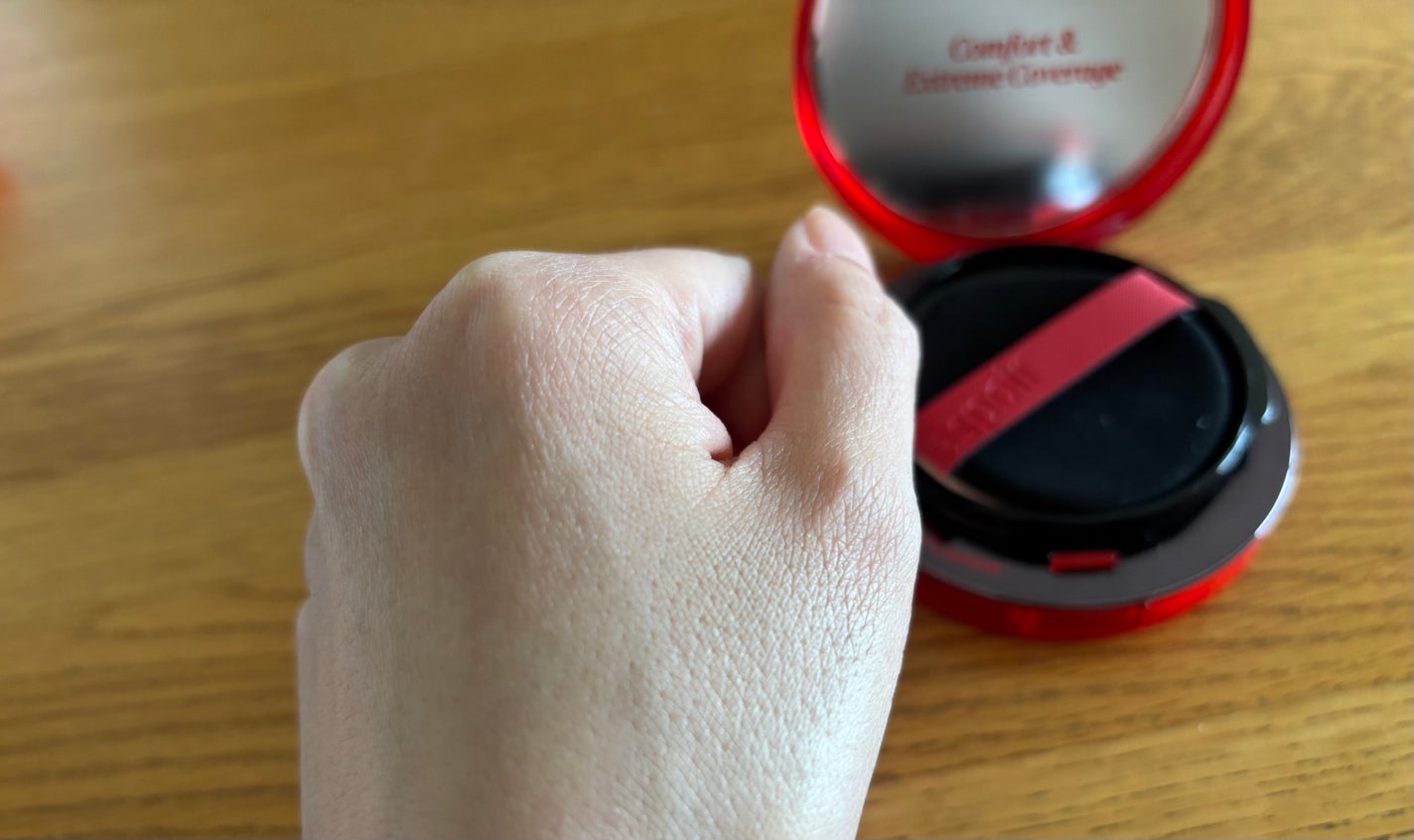 ビーベルベットカバークッション/espoir/クッションファンデーションを使ったクチコミ(3枚目)