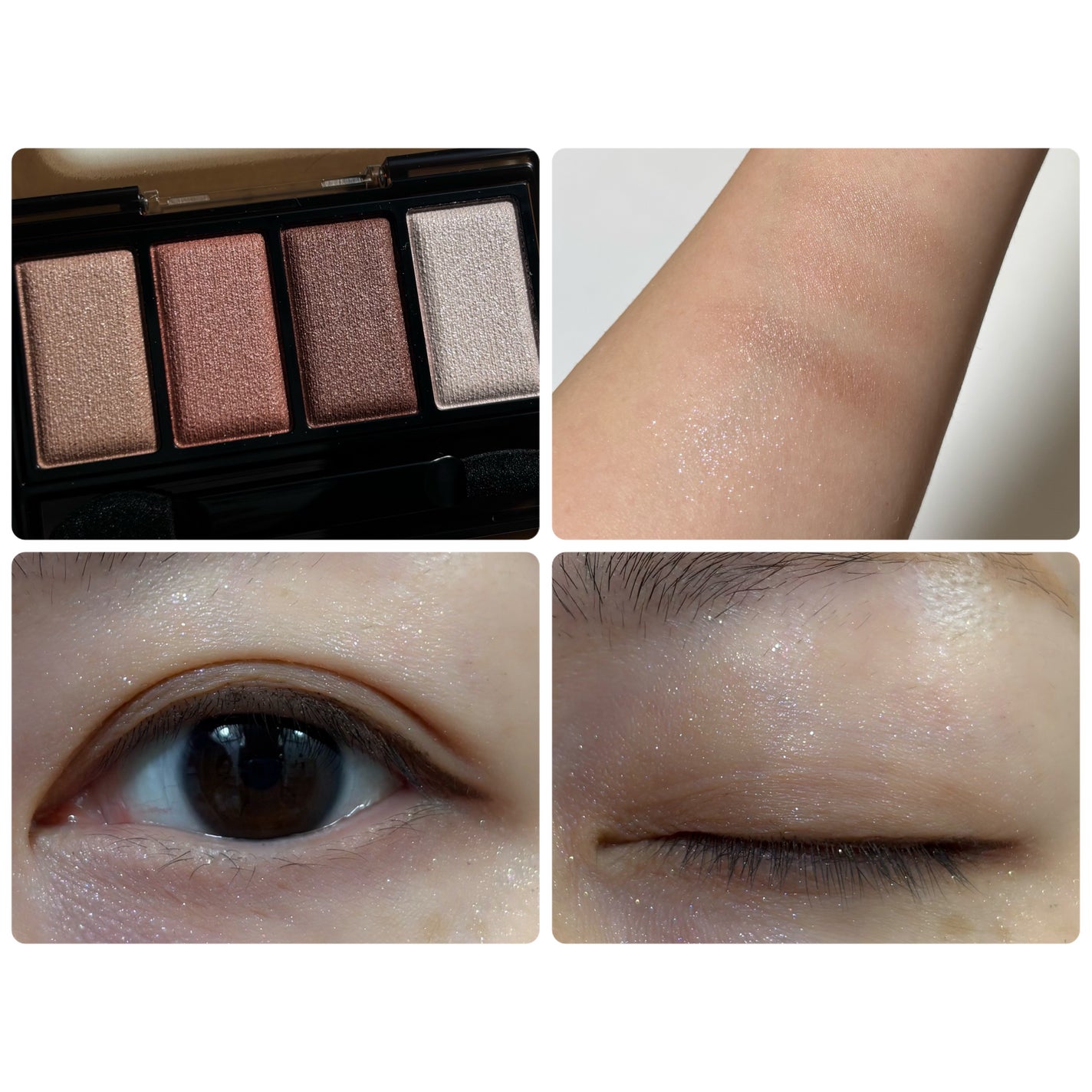 ケイト メロウブラウンアイズ/KATE/アイシャドウパレットを使ったクチコミ(5枚目)