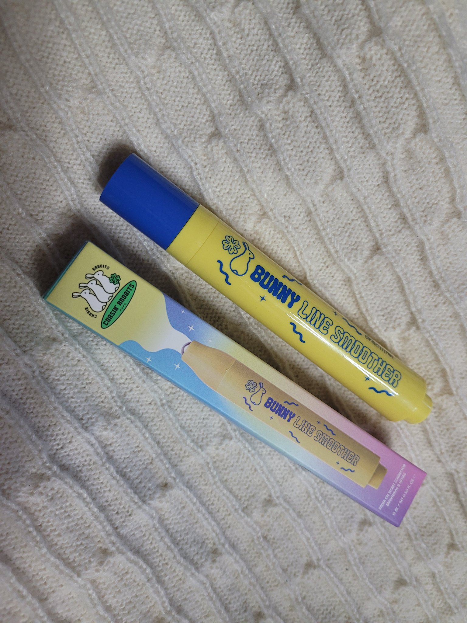 Bunny Line Smoother/CHASIN'RABBITS/アイケア・アイクリームを使ったクチコミ（1枚目）
